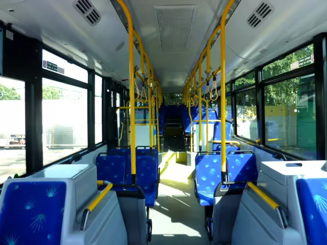 חברת "אגד תעבורה" היא חברת התחבורה הציבורית הפרטית השלישית בגודלה בישראל. אוטובוס של החברה