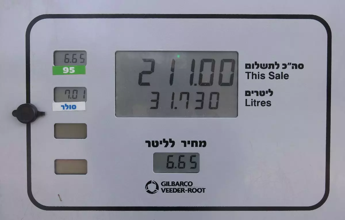 מבחן צריכת דלק