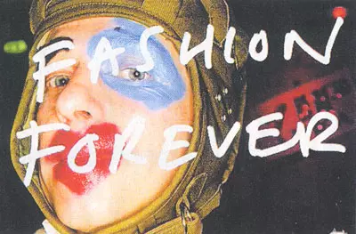 כריכת הספר Fashion Forever: 30 Years of Subculture