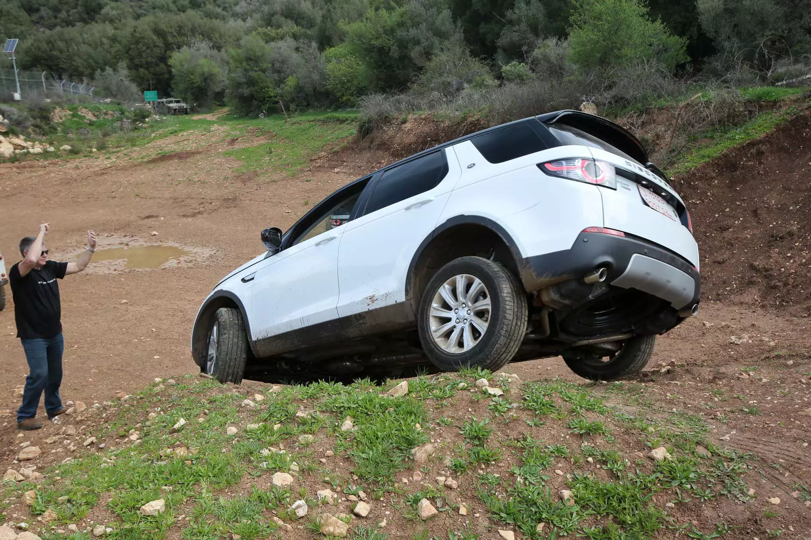 השקה לנד רובר דיסקברי ספורט. מרץ 2015