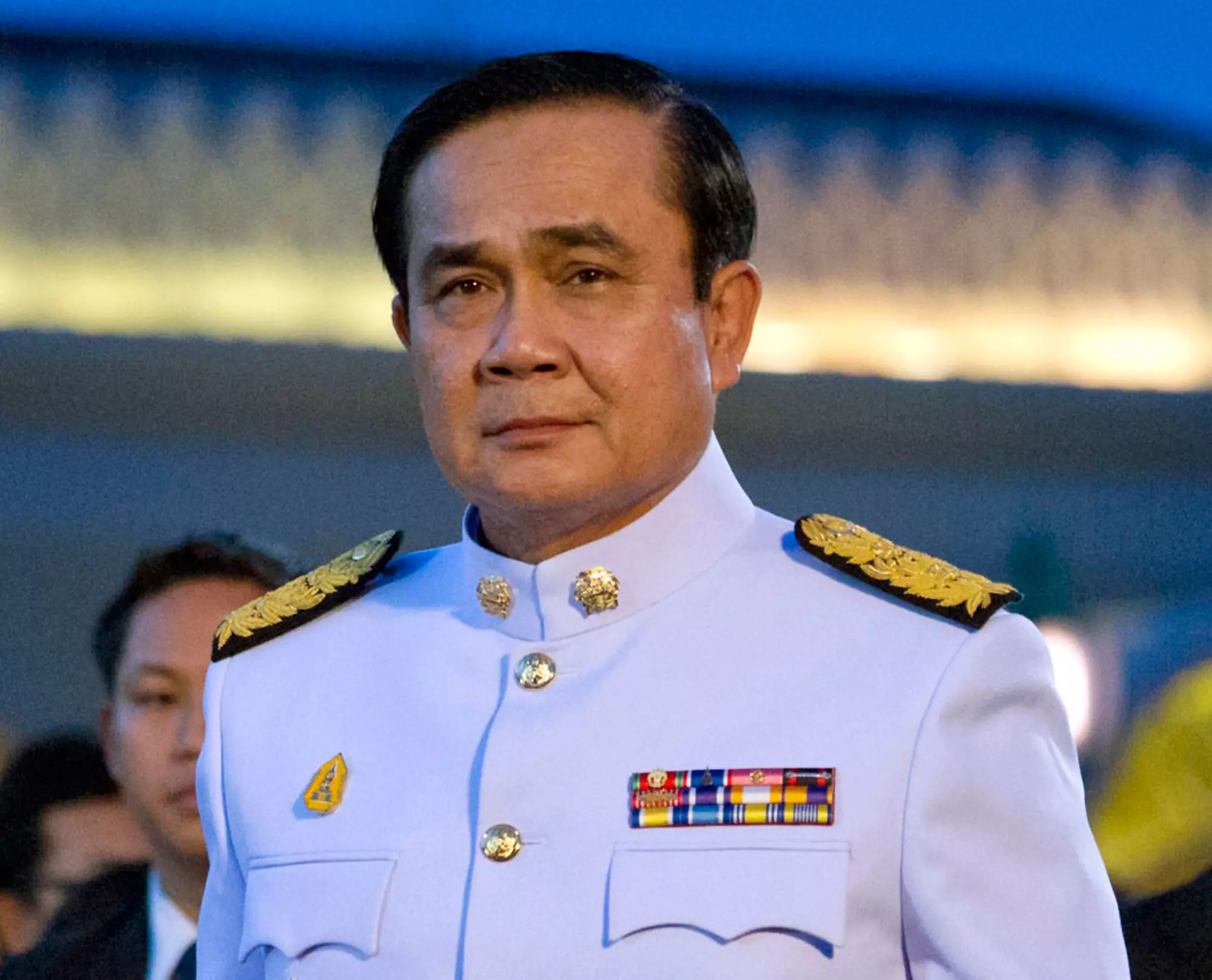 פראיוט צ'אן-אוצ'ה, ראש החונטה הצבאית של תאילנד