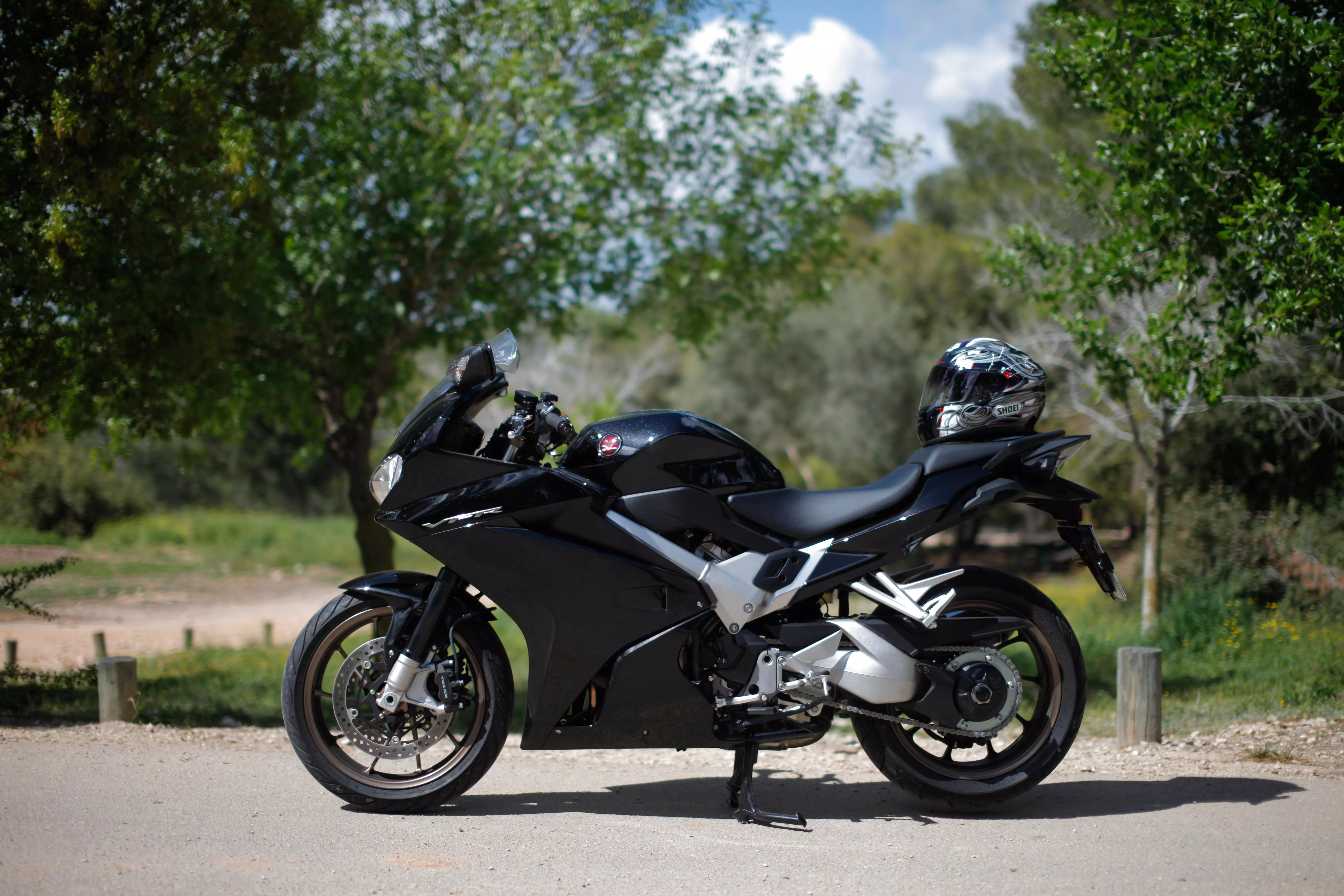 מבחן אופנוע הונדה VFR800F. אפריל 2015