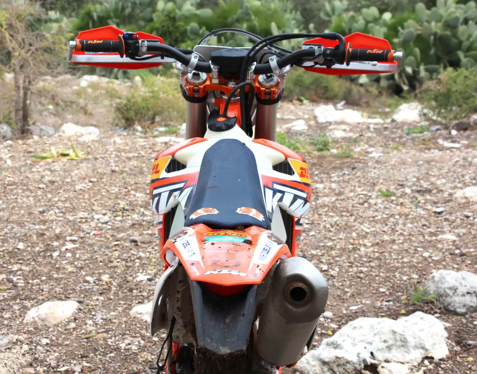 מבחן אופנוע שטח KTM EXC-F 250