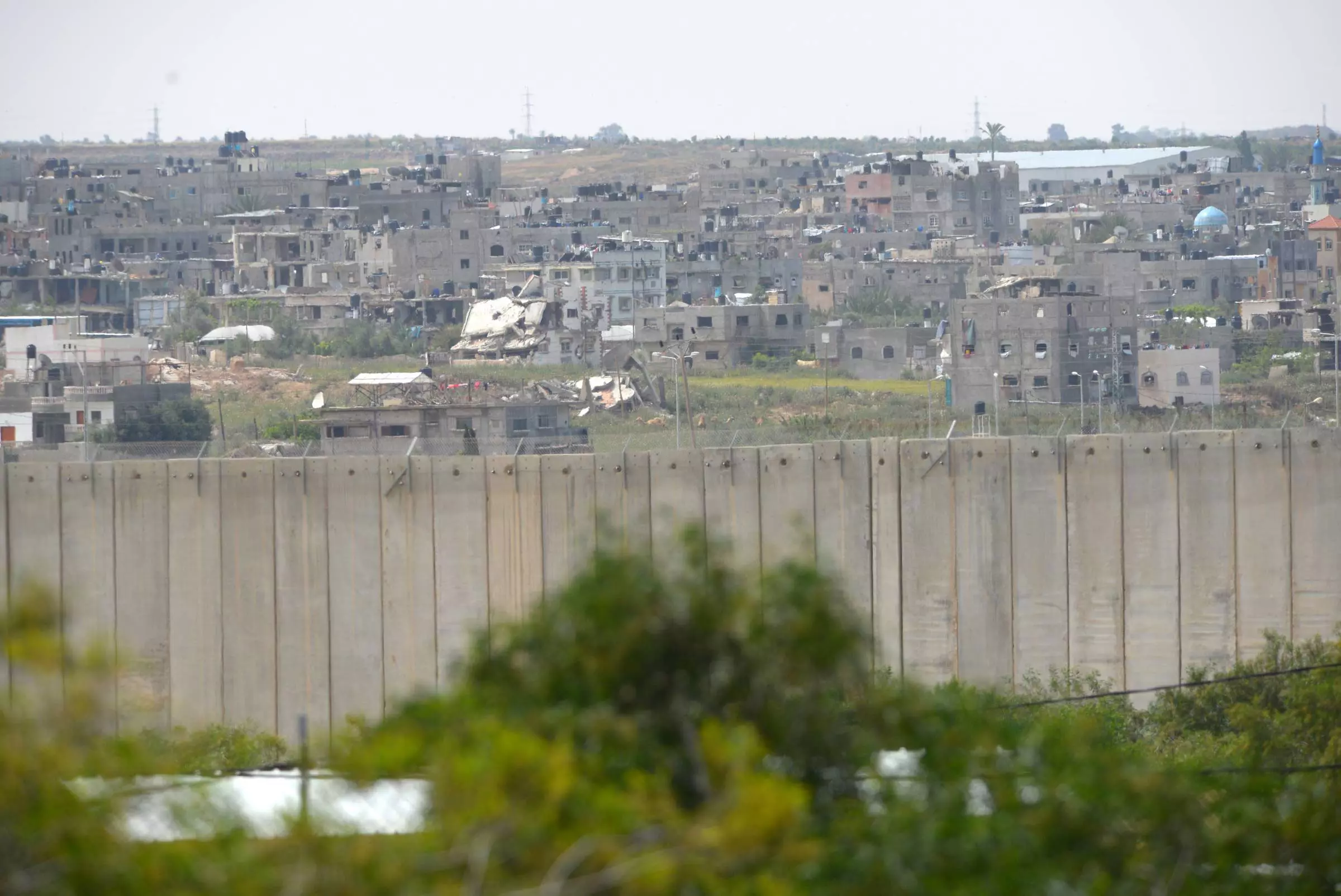 גדר המערכת ברצועת עזה