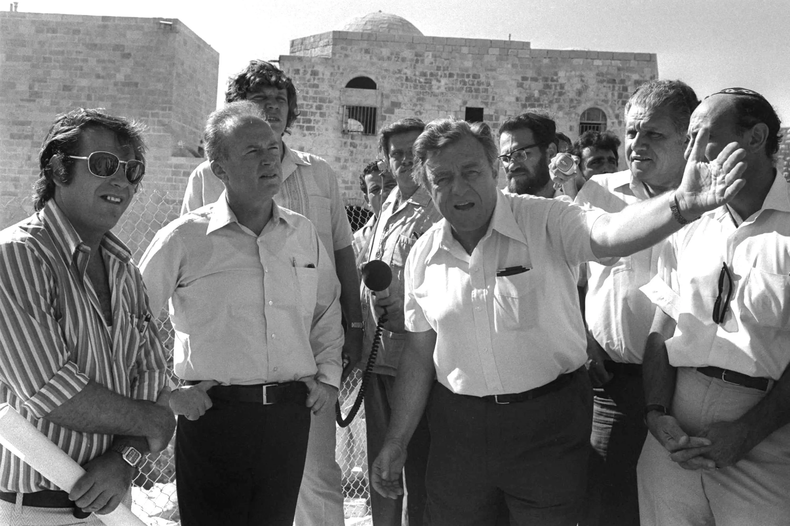 "אתה עוד תהיה ראש עיריית ירושלים המאוחדת". טדי קולק עם רבין ב-74'