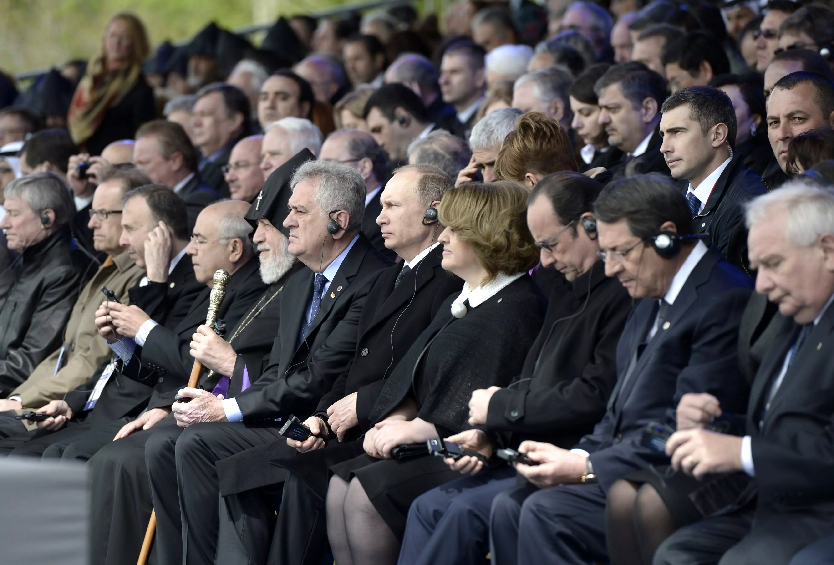 טקס לציון 100 לשואת הארמנים
