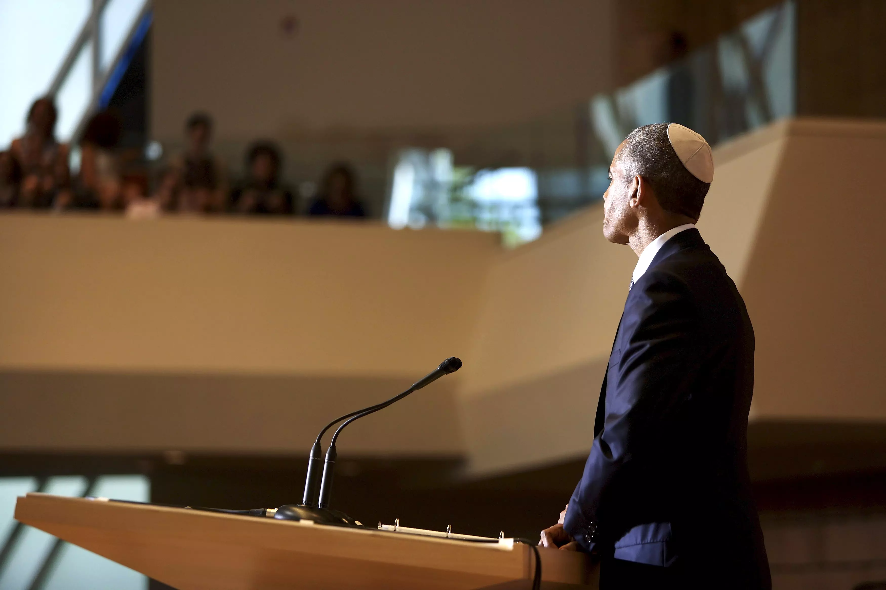 "אף ממשל לא עשה יותר ממני על מנת להבטיח שישראל תוכל להגן על עצמה"