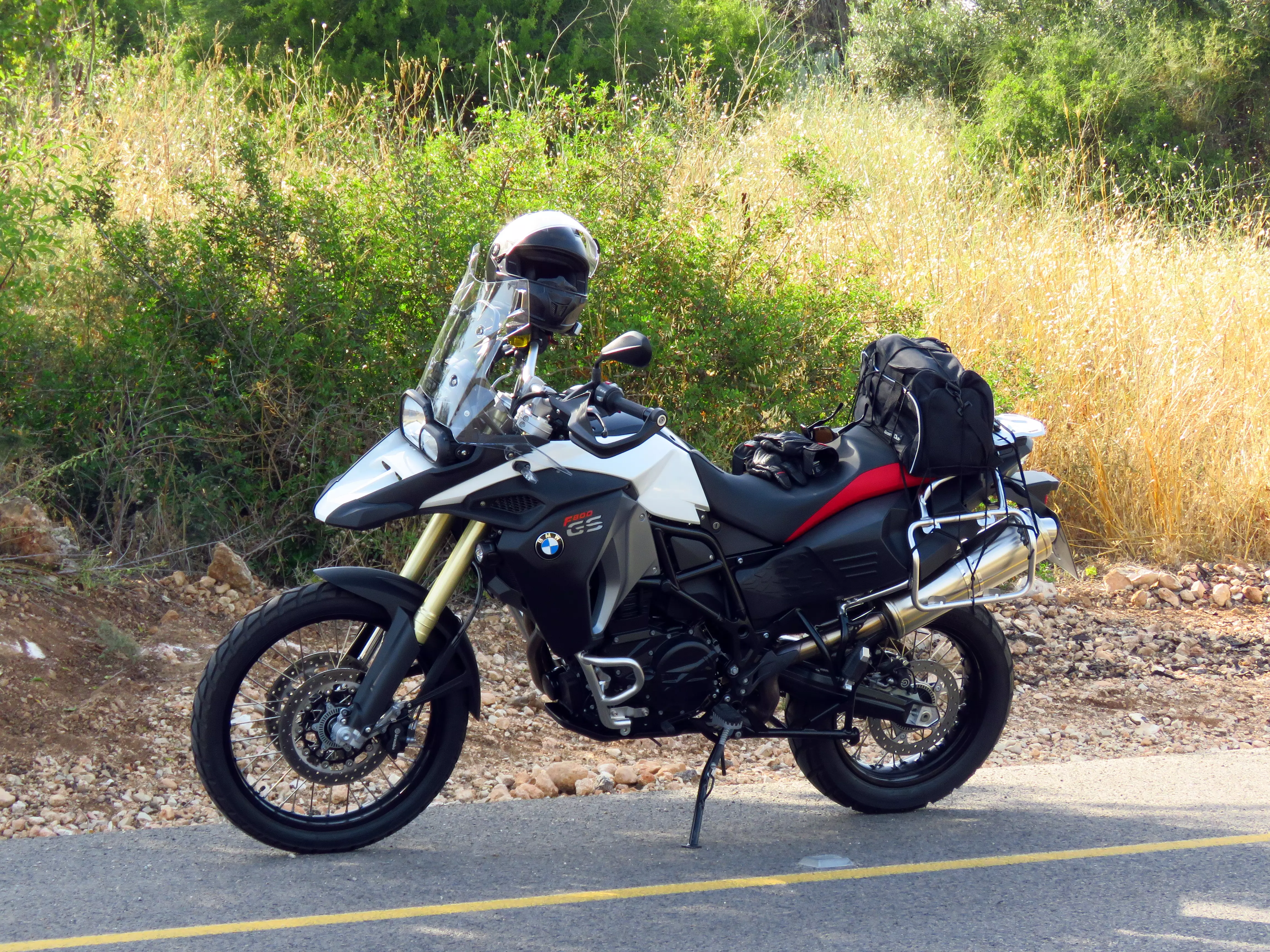 האופנוע שבחרתי - ב.מ.וו F 800 GS אדוונצ'ר