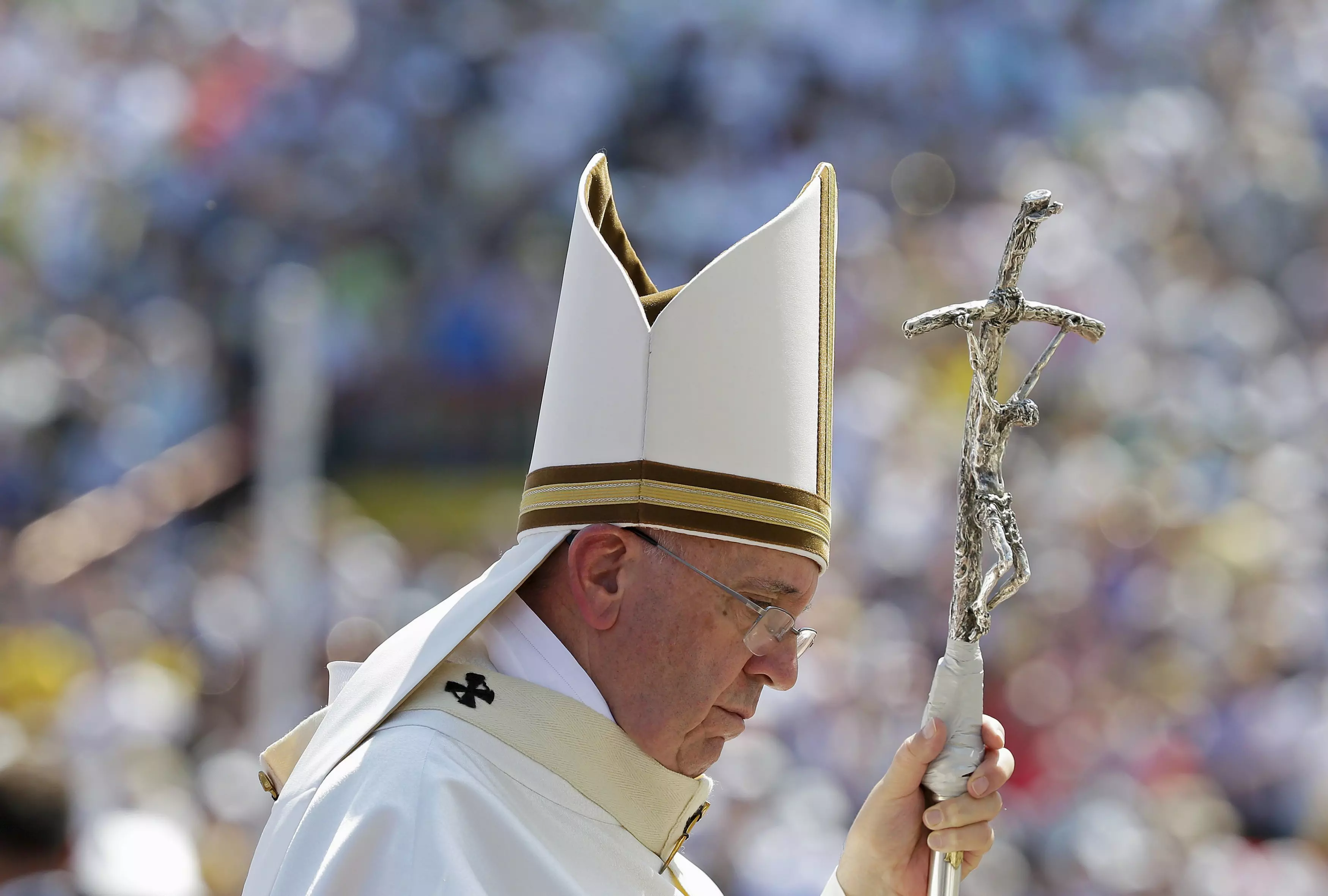 האפיפיור פרנציסקוס בסרייבו
