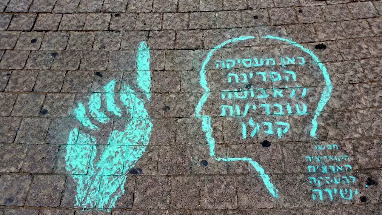 סימון בתי עסק המעסיקים עובדי קבלן, יוני 2051