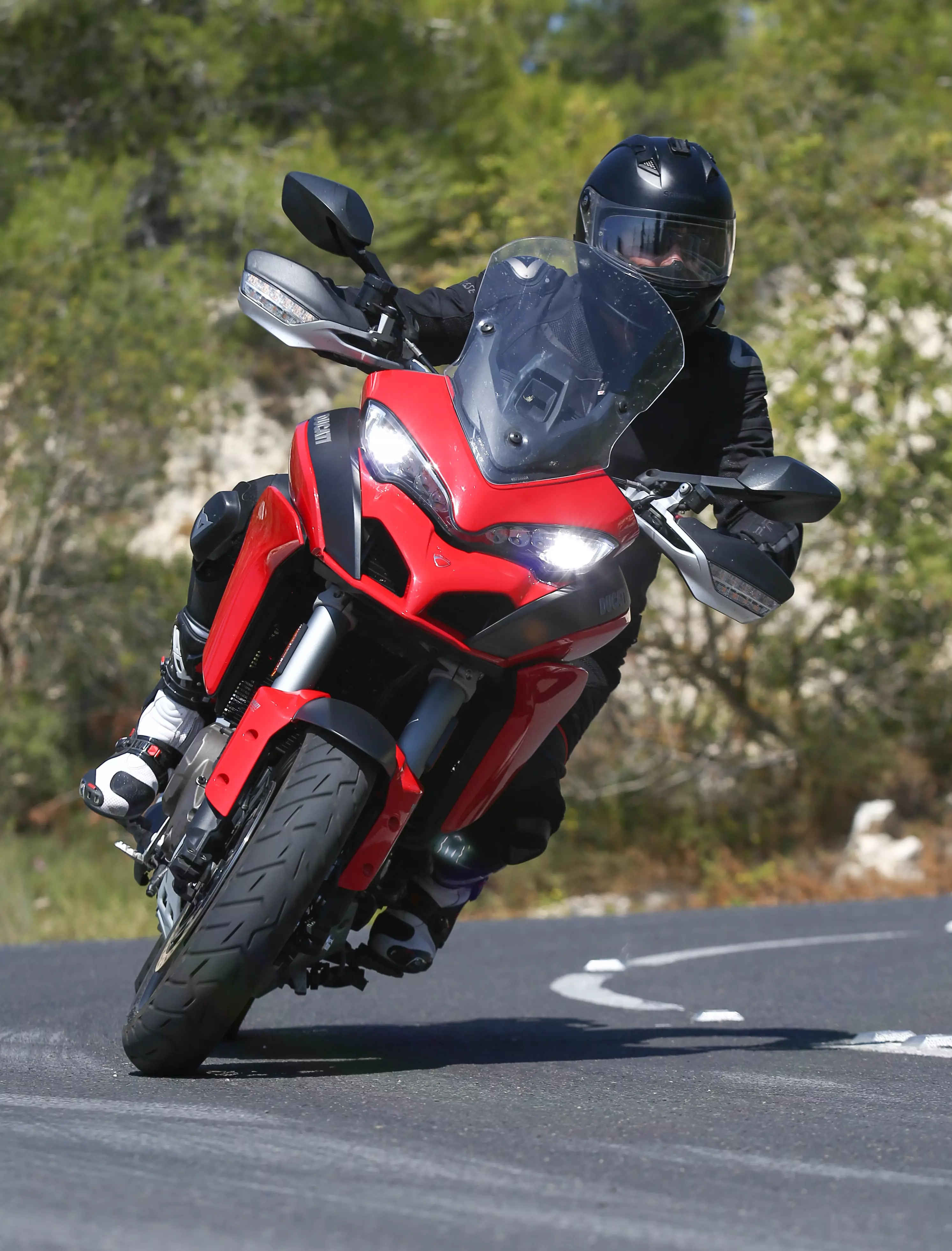מבחן אופנוע דוקאטי מולטיסטרדה 1200S. יוני 2015