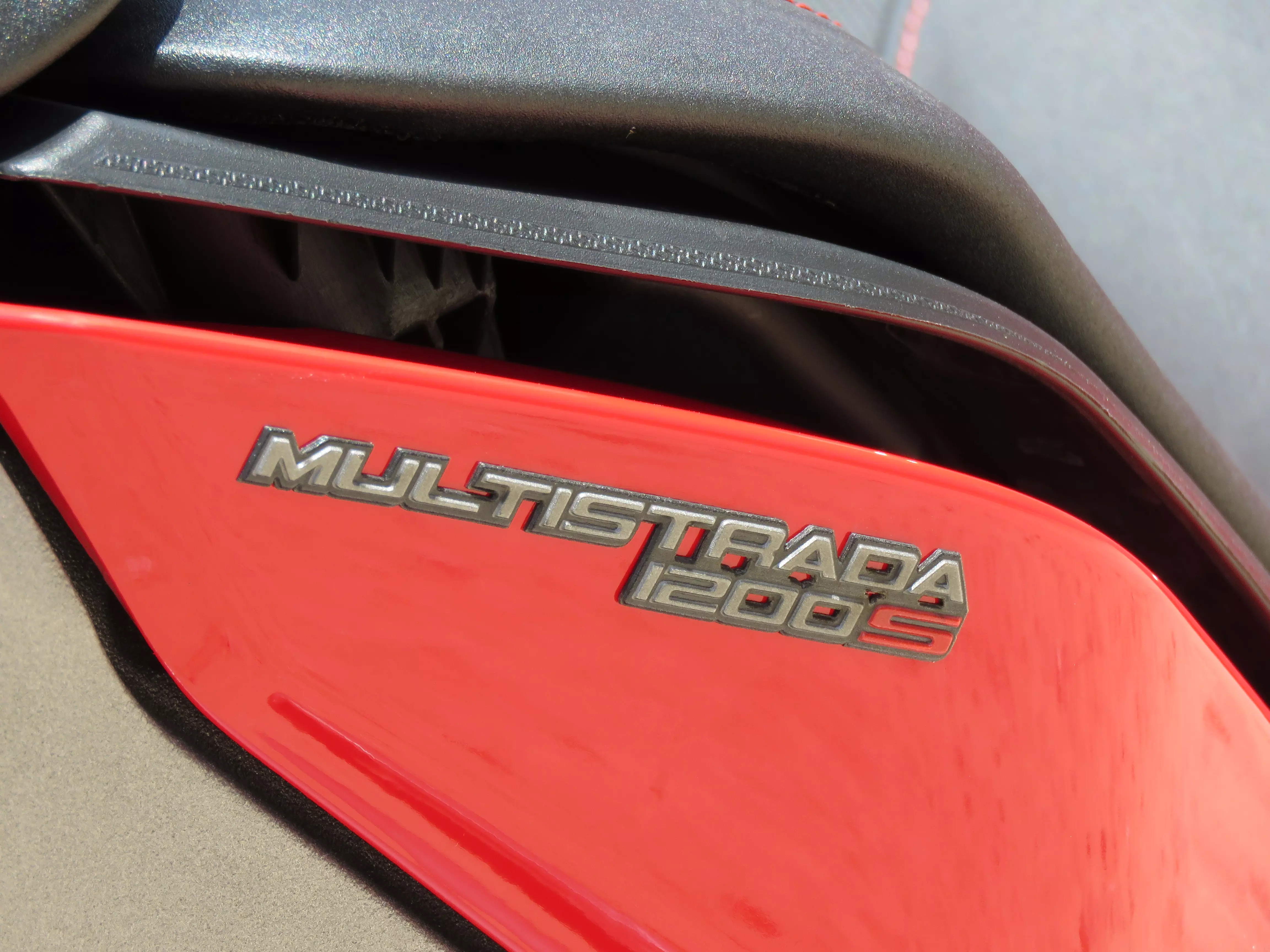 מבחן אופנוע דוקאטי מולטיסטרדה 1200S. יוני 2015