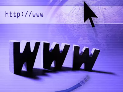 אילוסטרציה אינטרנט WWW מחשבים תקשורת WEB