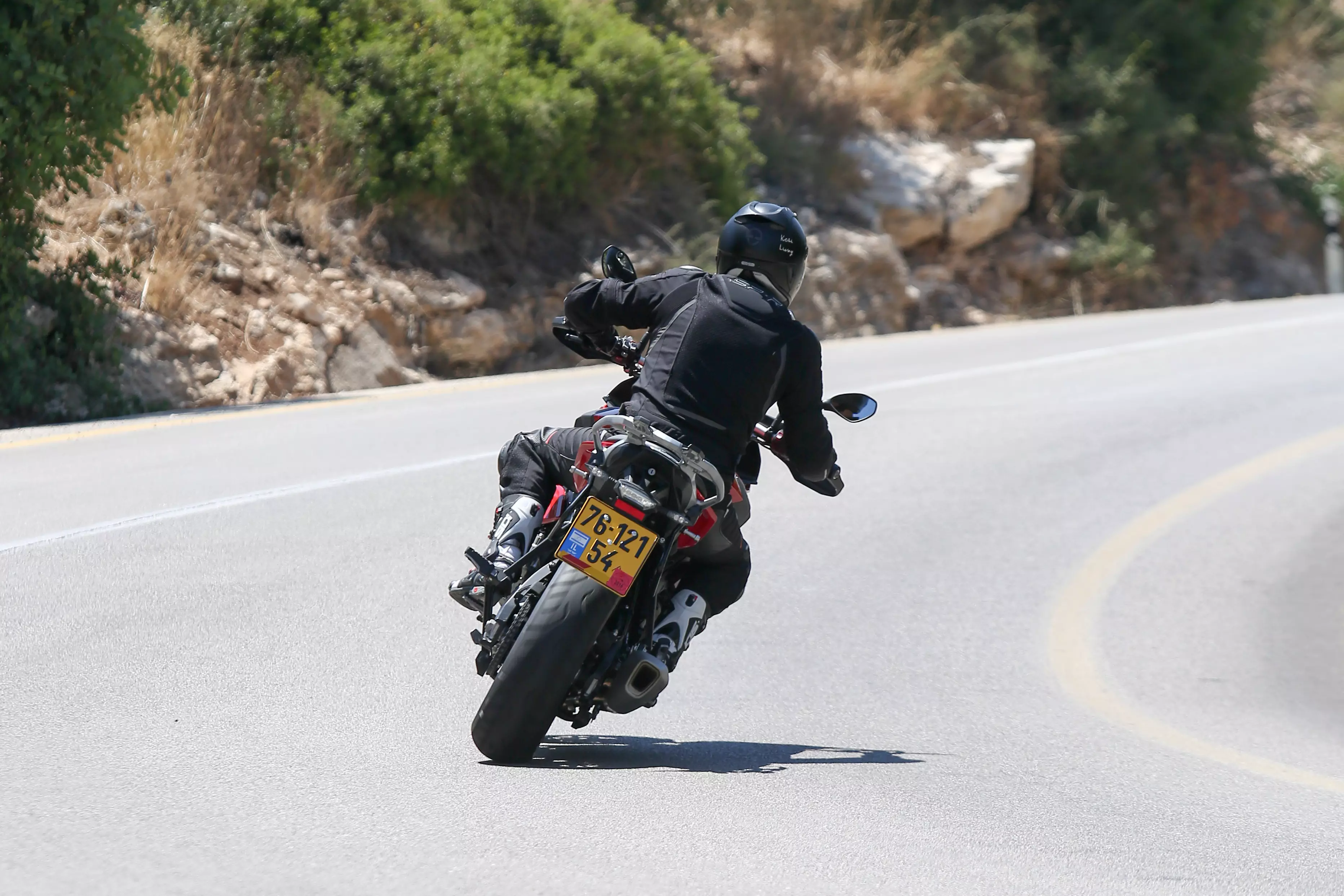 מבחן אופנוע ב.מ.וו S 1000 XR יולי 2015