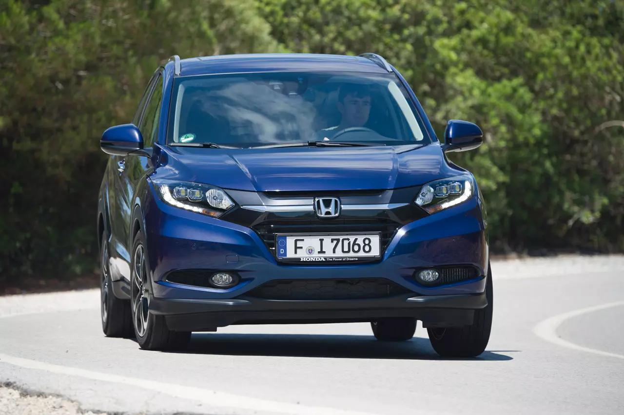 הונדה HR-V, השקה 2015