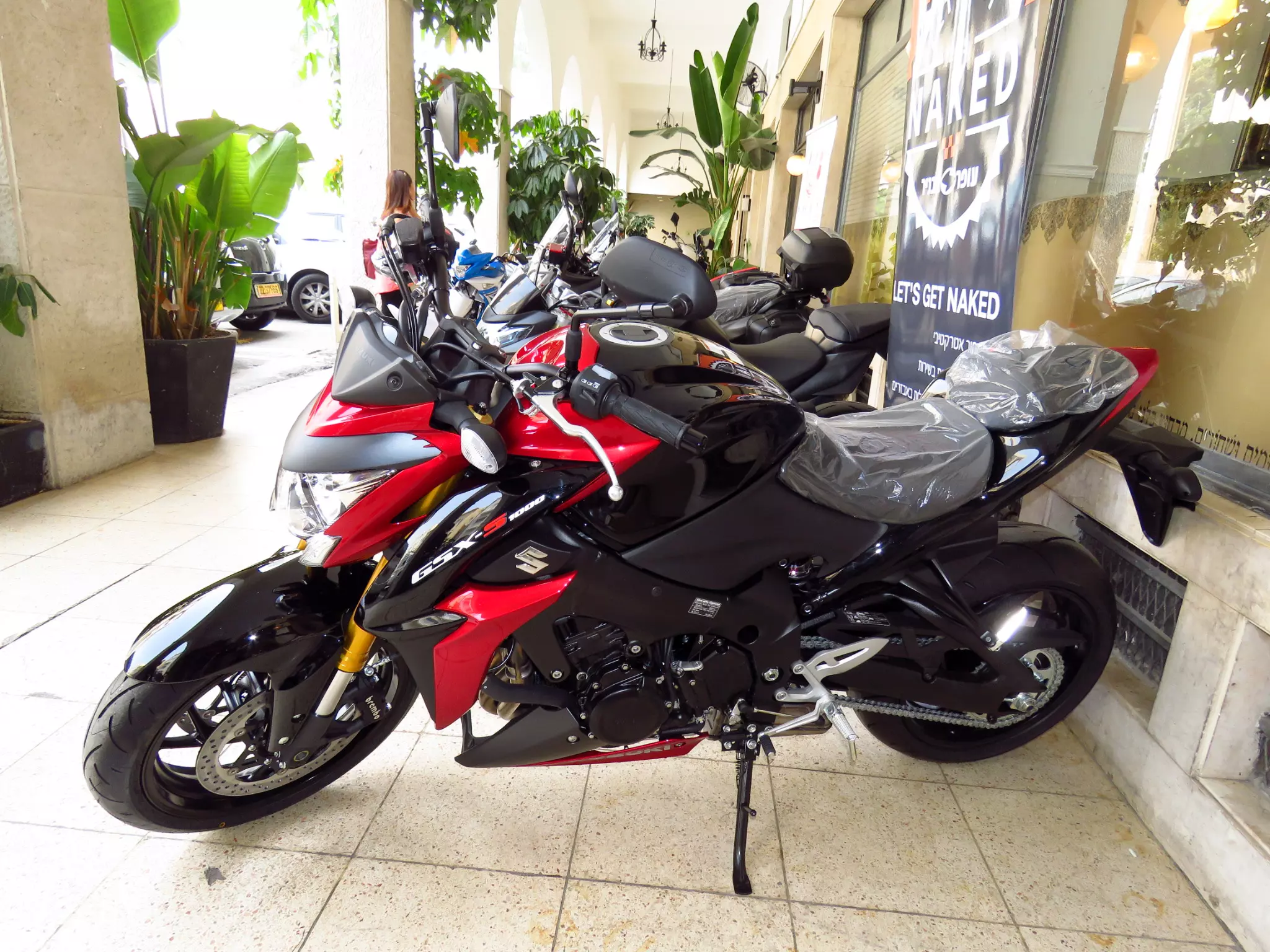 סוזוקי GSX-S1000 החדש