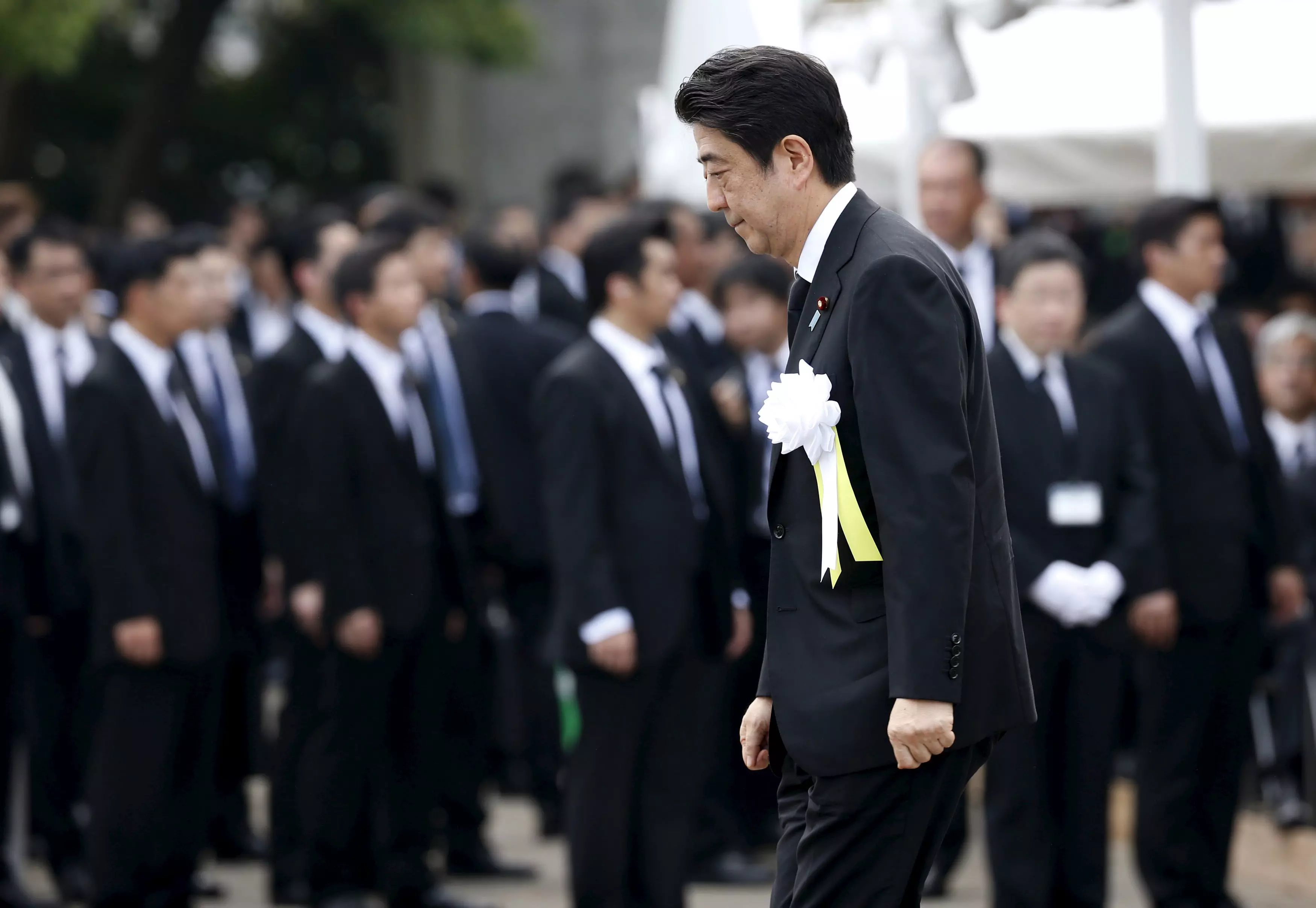 ראש ממשלת יפן אבה