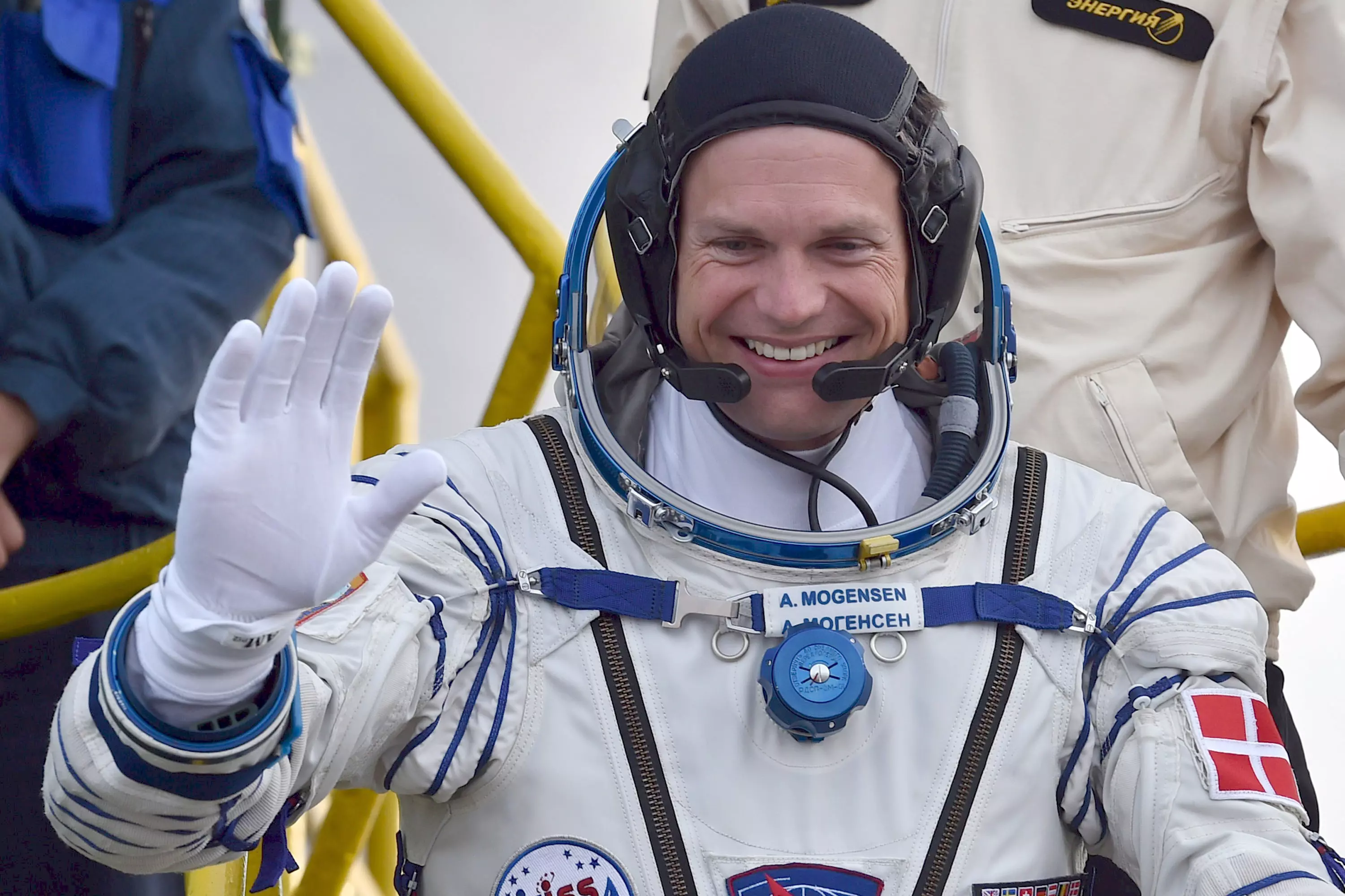 האסטרונאוט הדני הראשון. מוגנסן