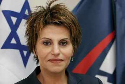 דליה איציק. תיבחר ליו"ר הכנסת