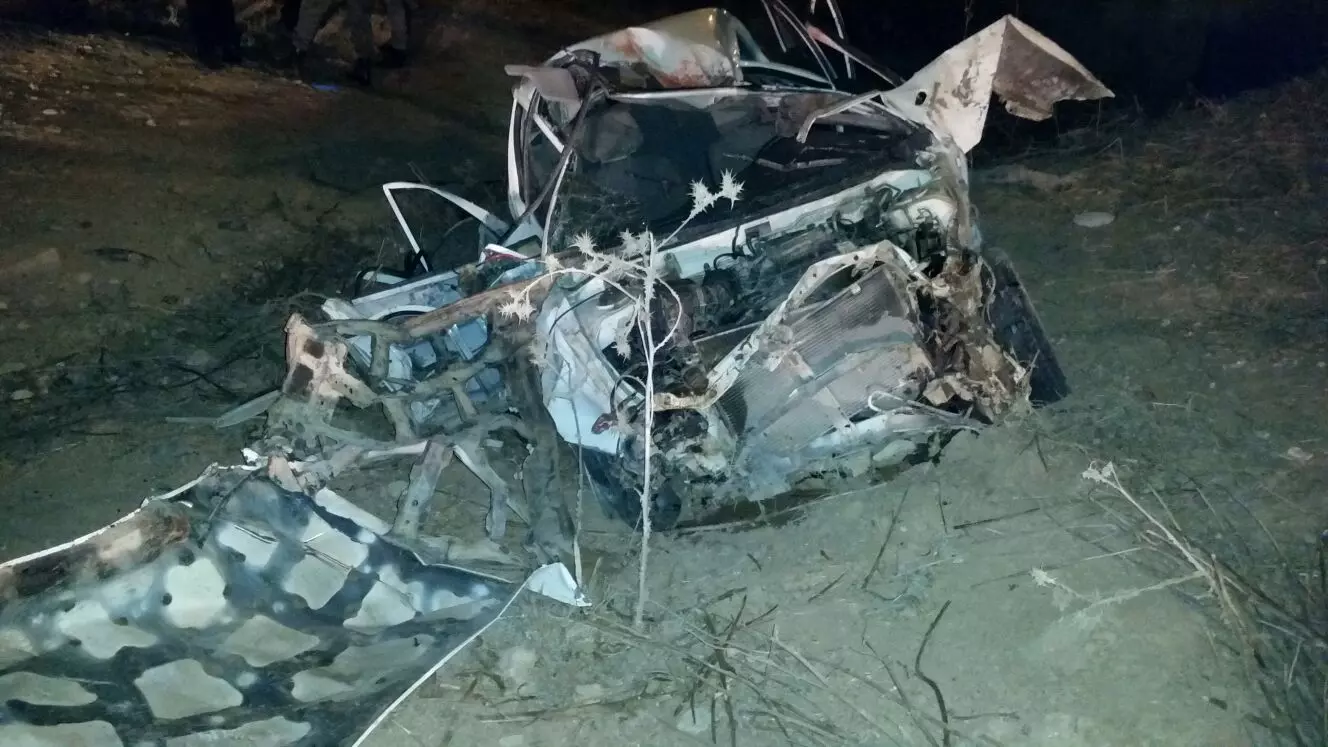 שני צעירים נהרגו בהתהפכות רכב בסמוך ללקיה
