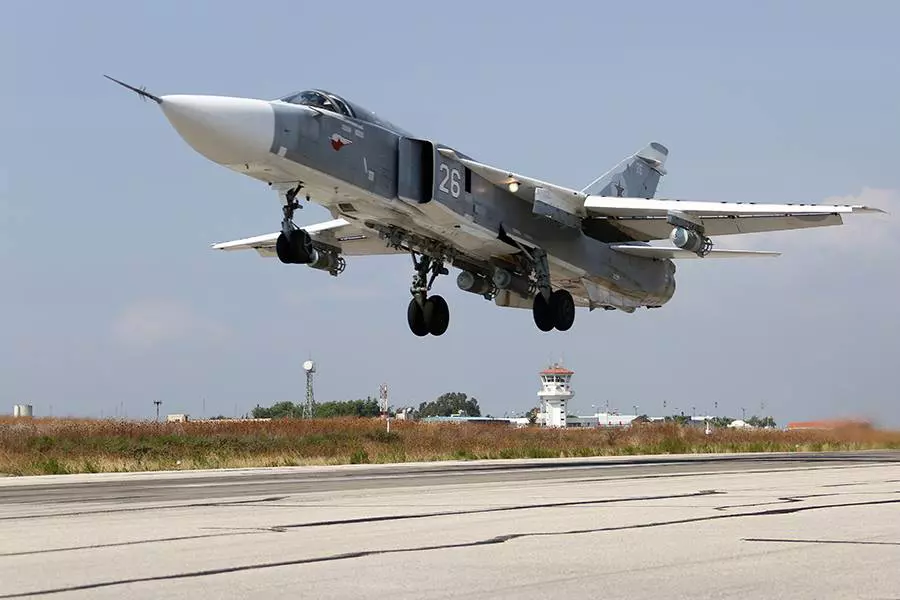 מטוס רוסי בסוריה