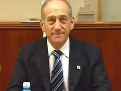 אולמרט בישיבת הממשלה