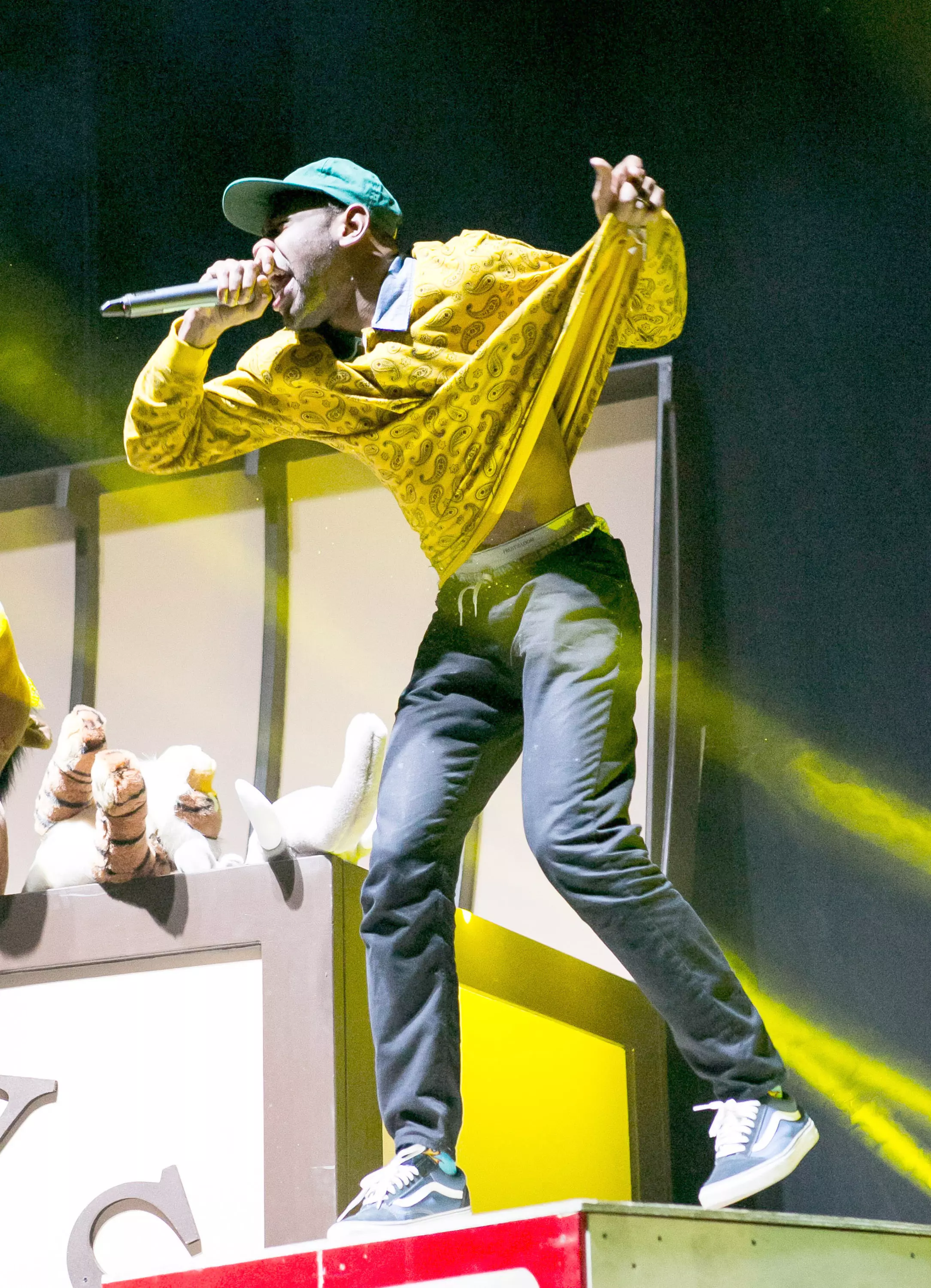 משחק בבובות. Tyler, the Creator