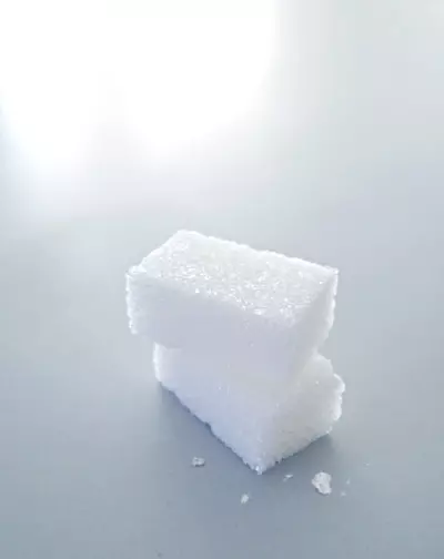 קוביות סוכר לבן