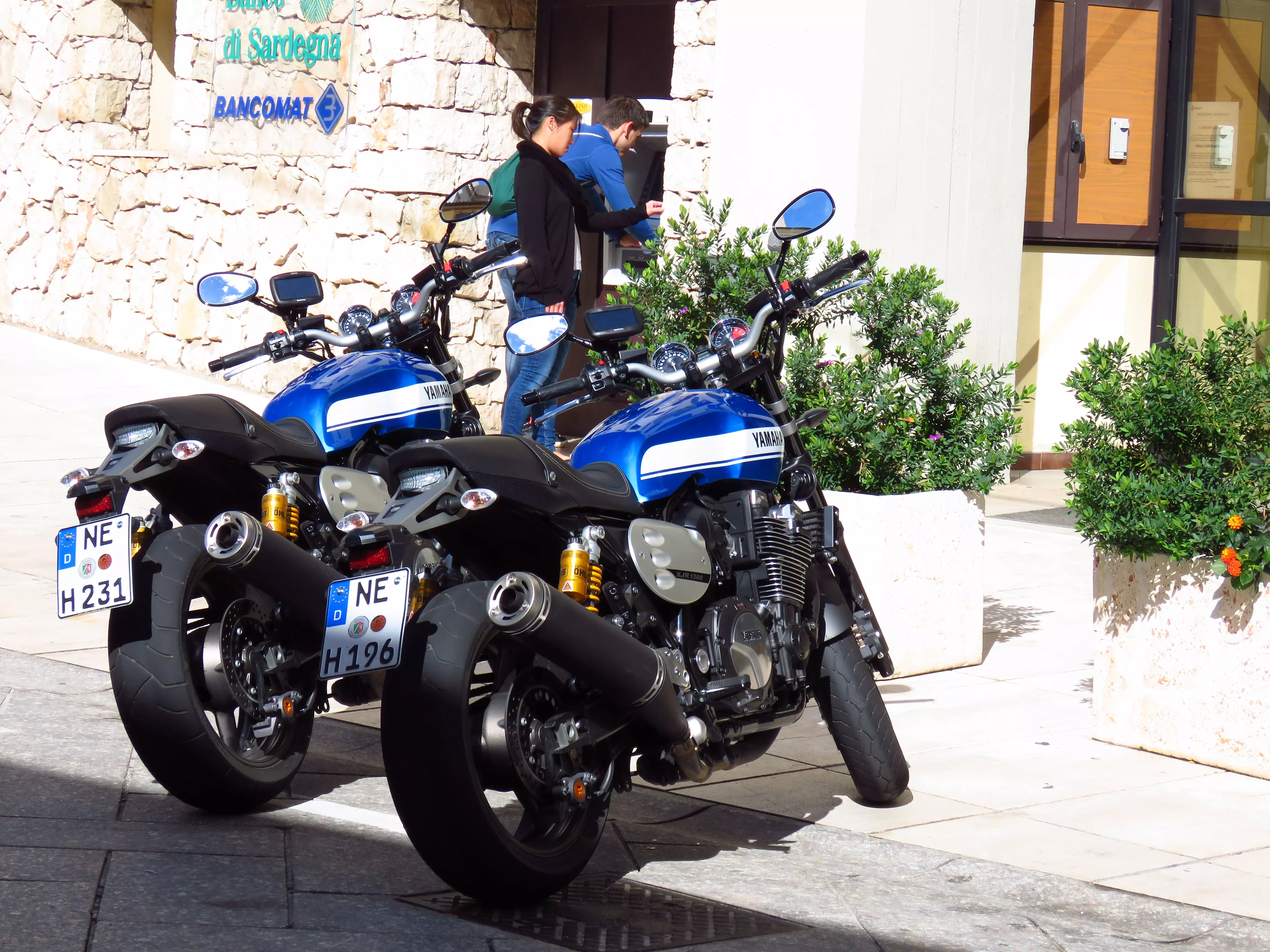 מבחן אופנוע ימאהה XJR1300. נובמבר 2015