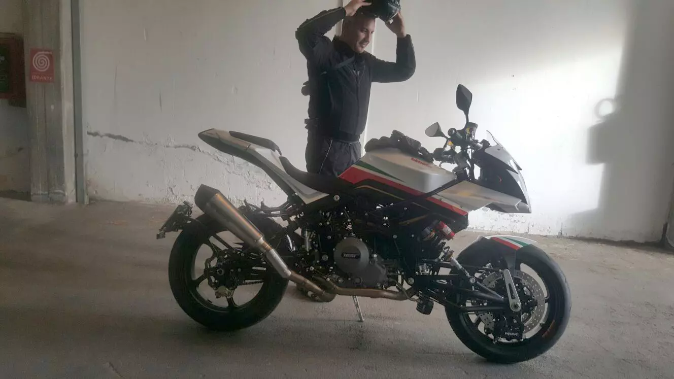 מבחן אופנוע בימוטה טסי 3D