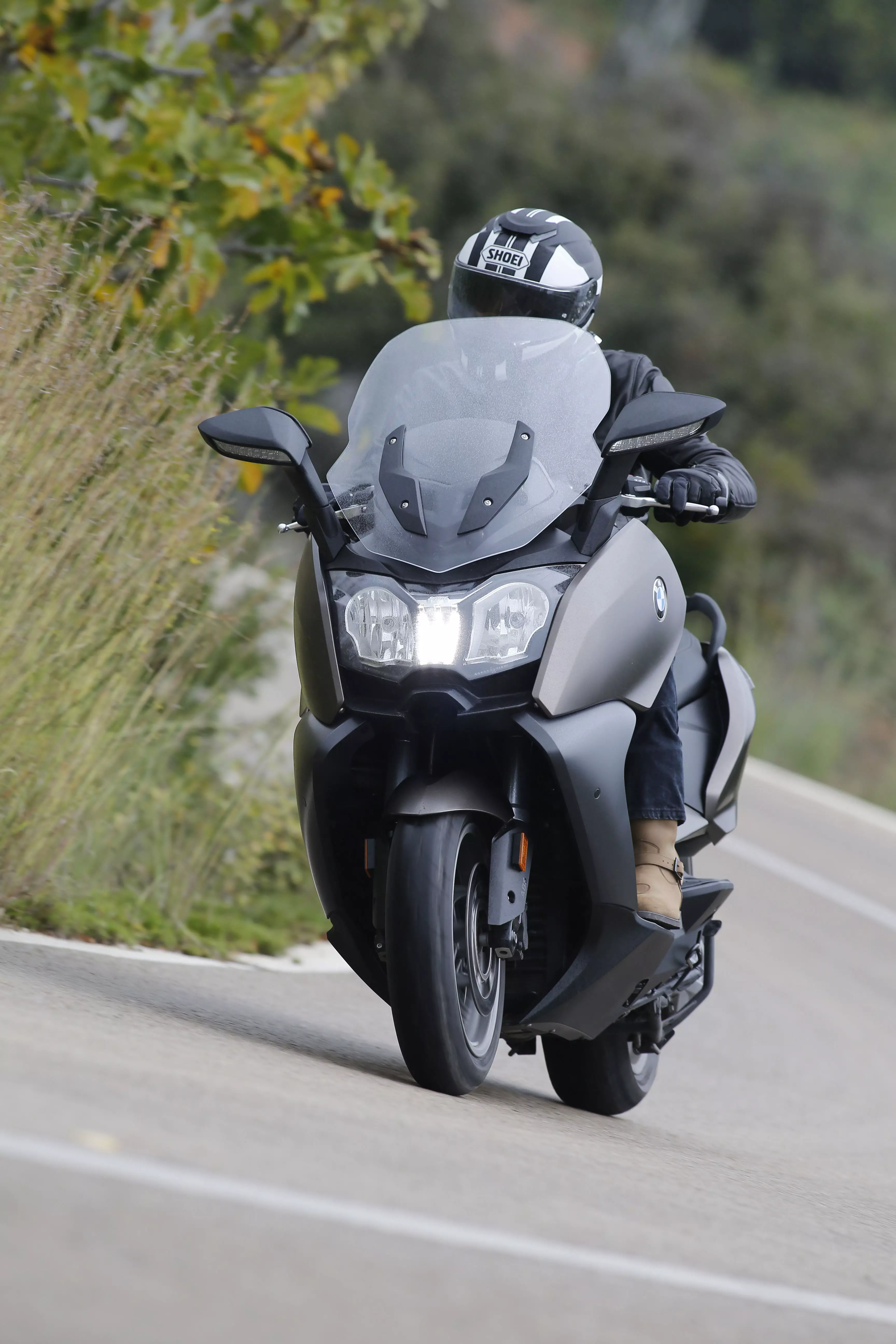 השקה קטנועי ב.מ.וו C650 ספורט ו- C650 GT. נובמבר 2015