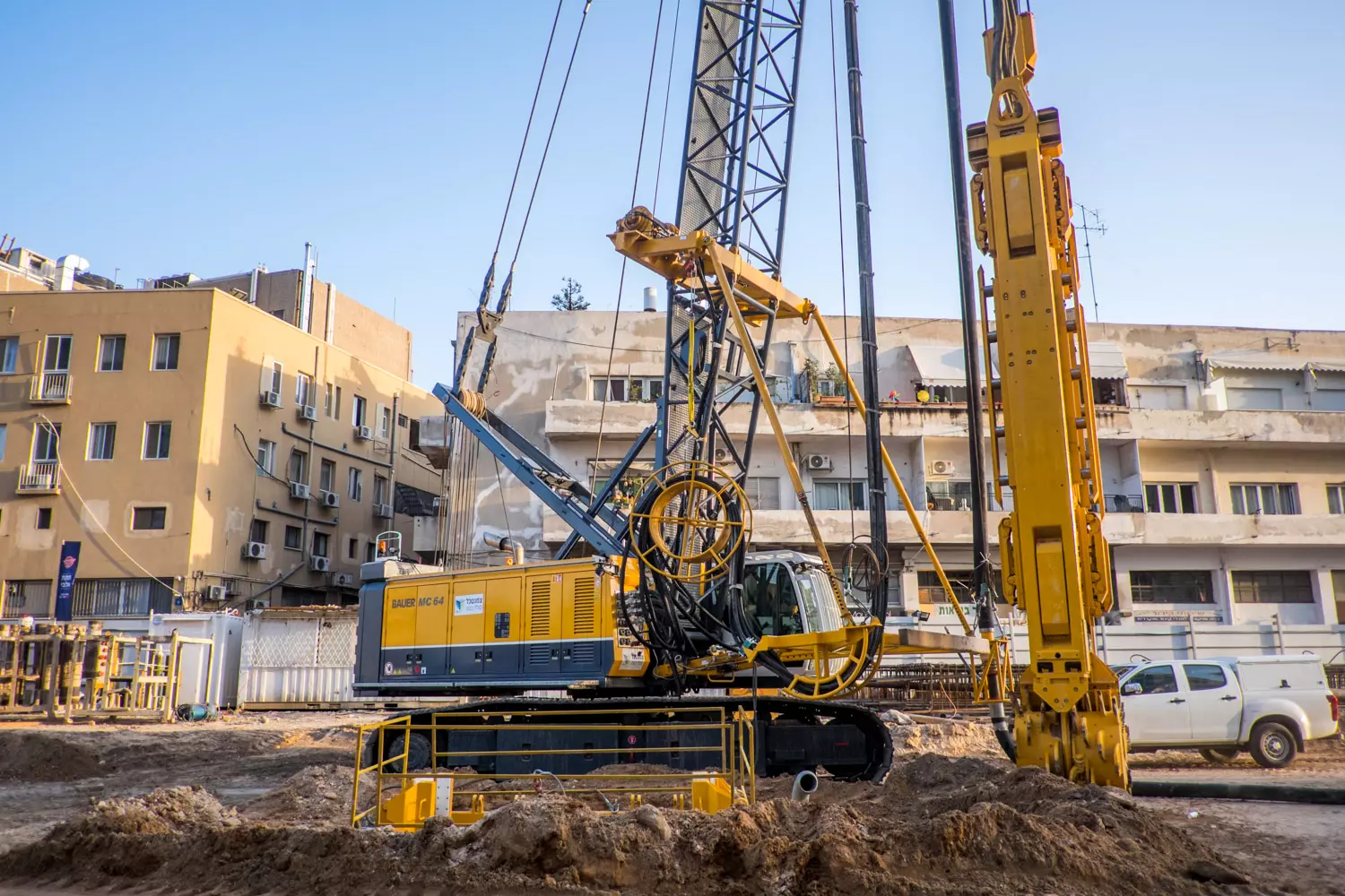 עבודות הרכבת הקלה בתל אביב