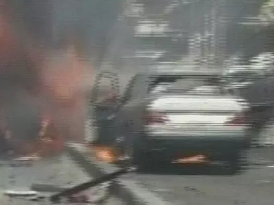פיצוץ מכונית תופת בעיראק