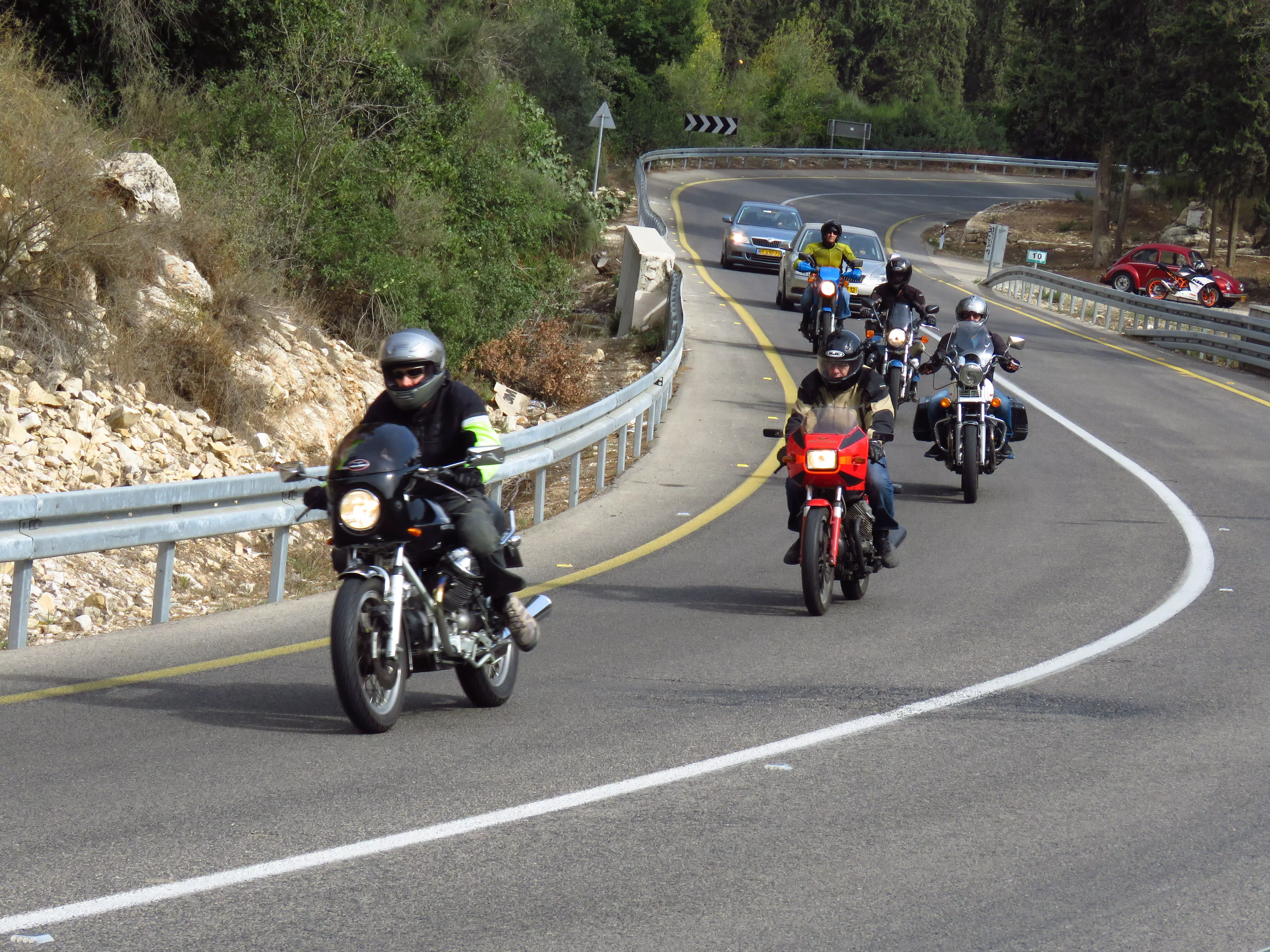 מבחן ארוך טווח מוטוגוצי V7 II סטון