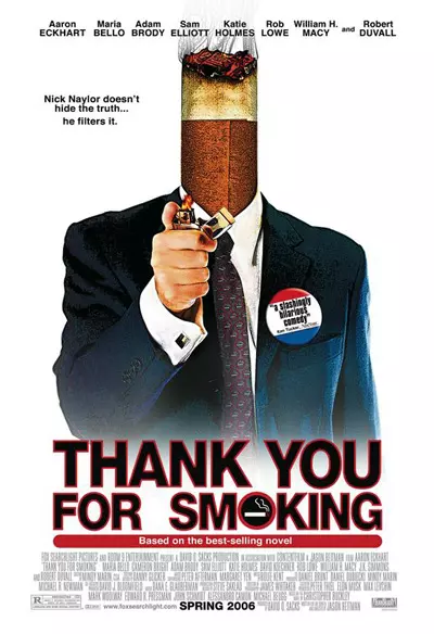 טריילר thank you for smoking