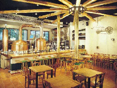 הברוהאוס. מסעדה במבשלת בירה היחידה בישראל
