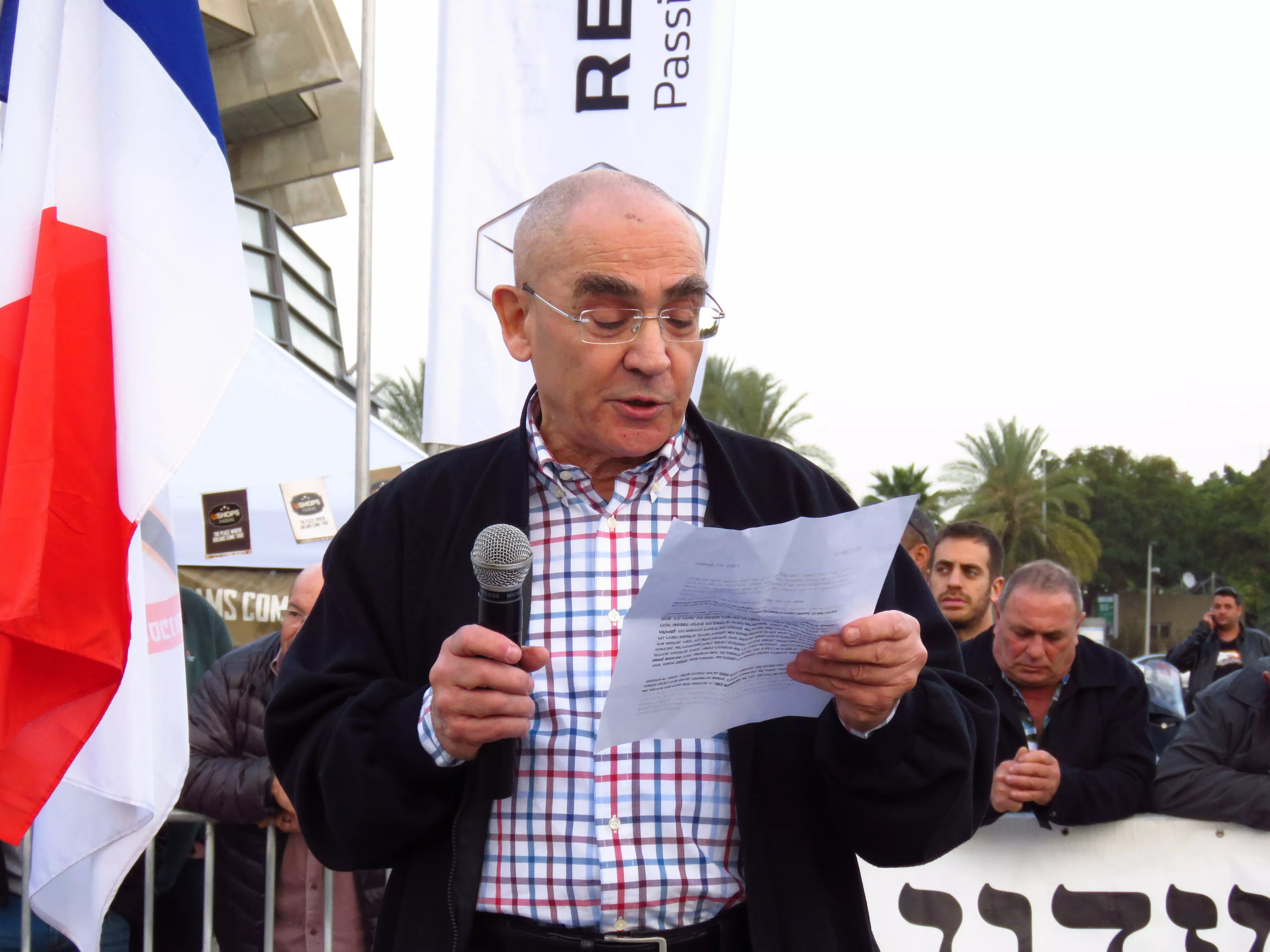 יואל קרסו, מבעלי "קרסו" יבואנית רנו לישראל גם נכח באירוע