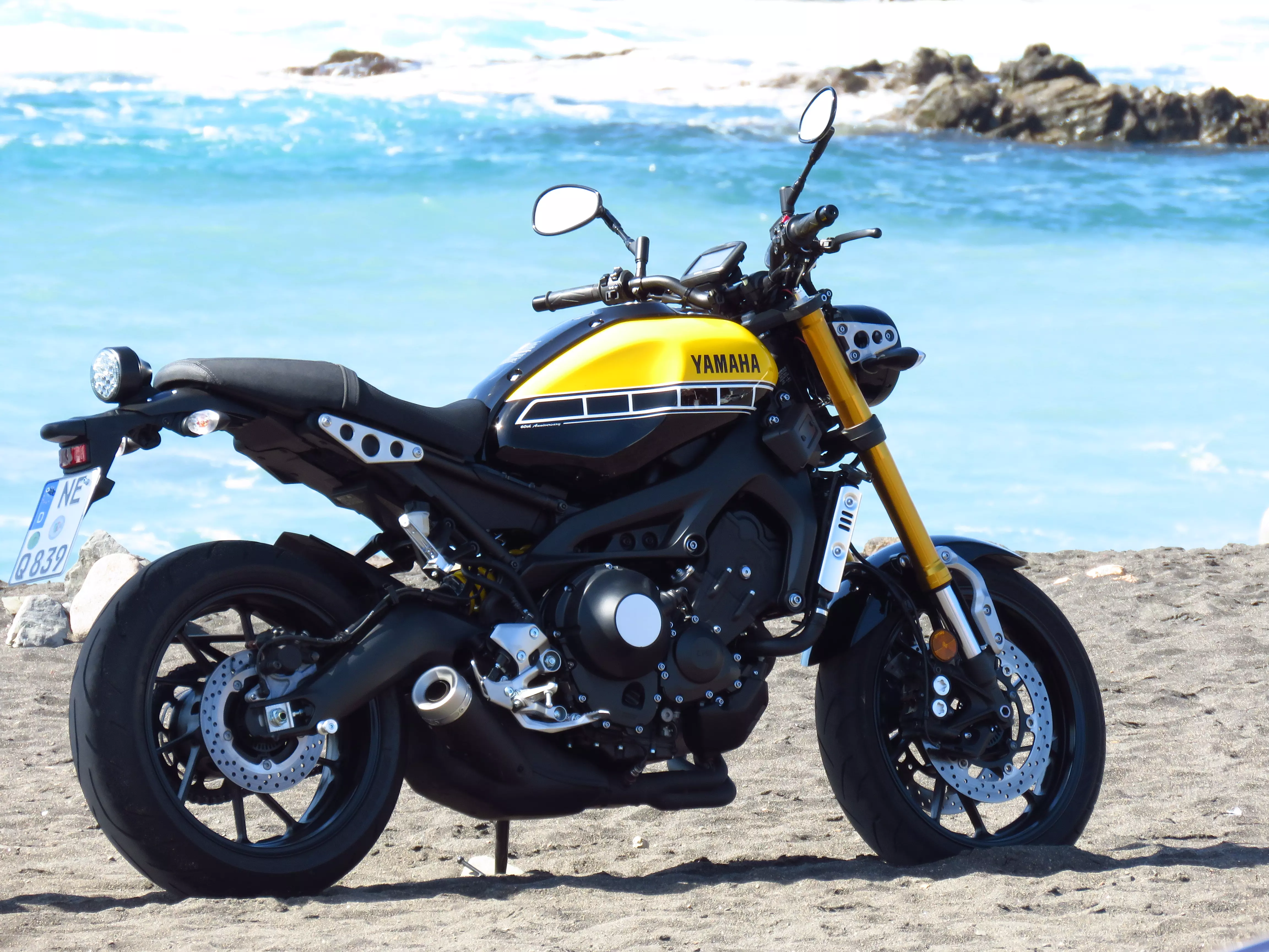 השקה אופנוע ימאהה XSR900. ינואר 2016