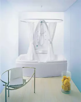 מקלחון עיסוי מתוצרת "אלבטרוס"
