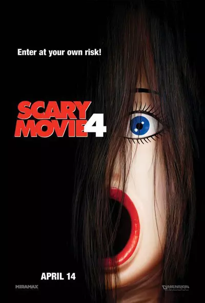 פוסטר הסרט מת לצעוק 4 Scary Movie