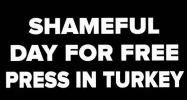 "יום מביש לתקשורת החופשית בטורקיה"