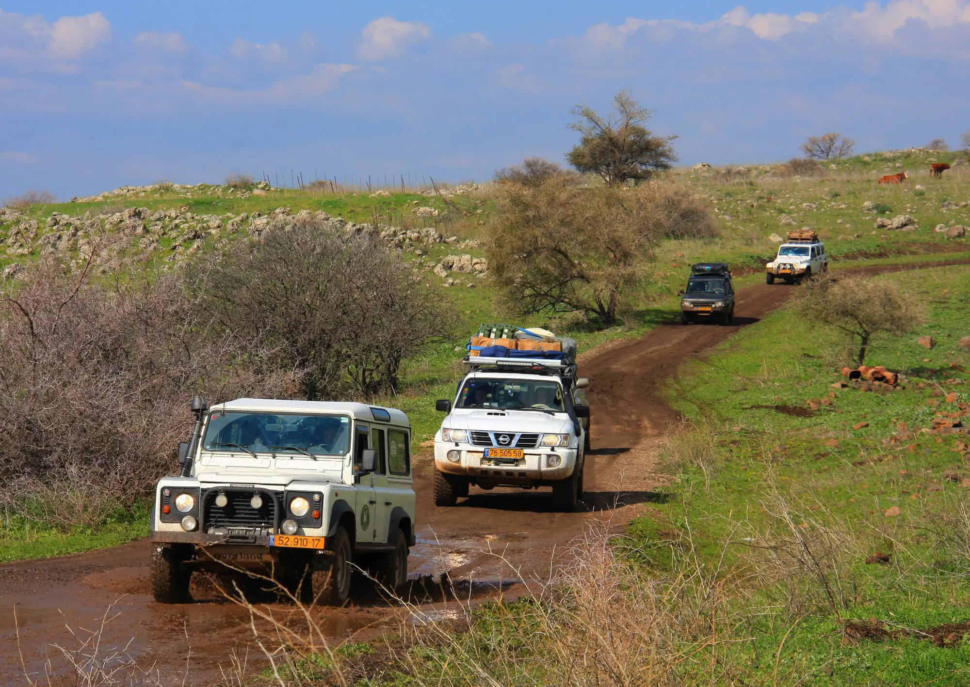 טיול חוצה ישראל 4x4