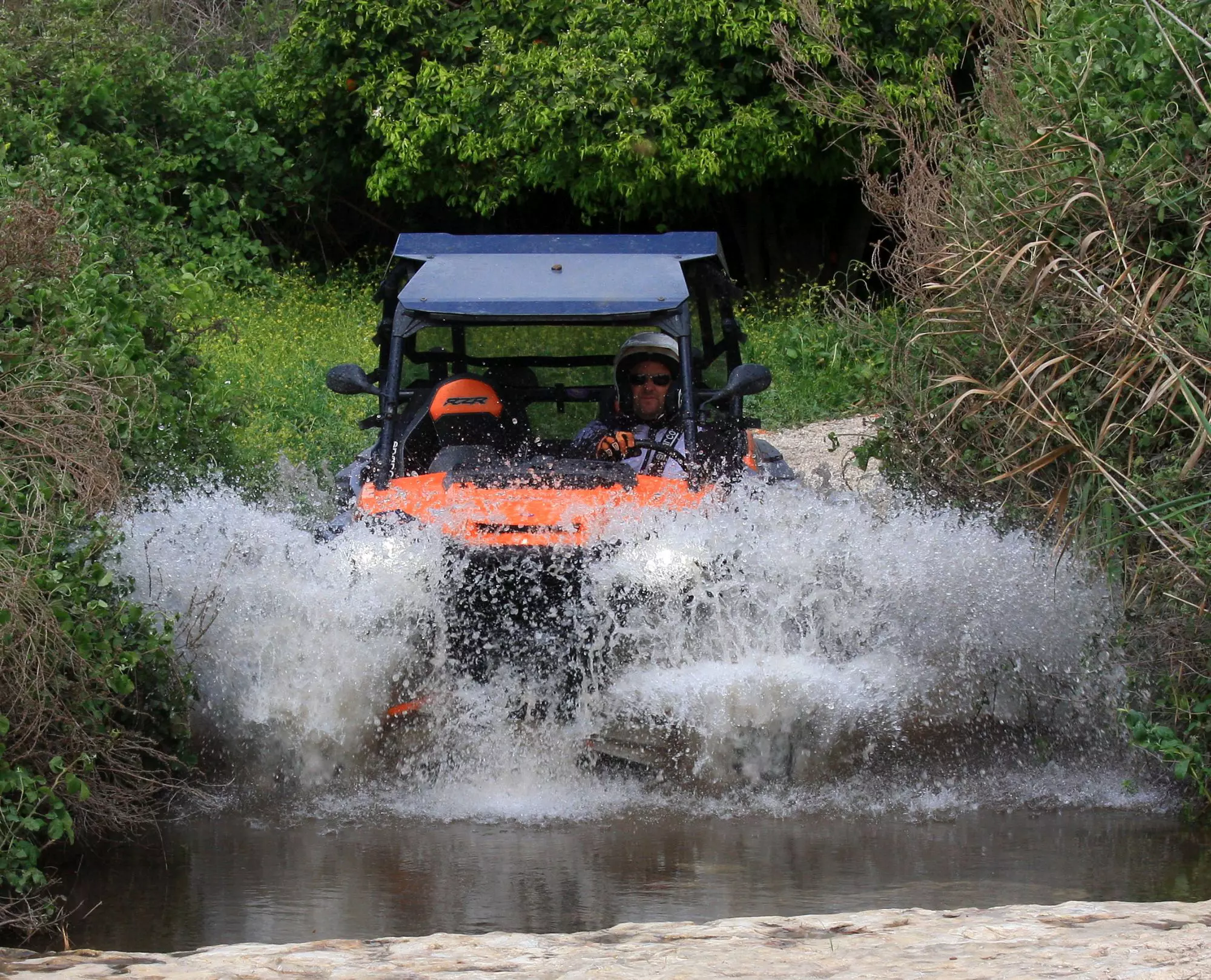 מבחן RZR  טורבו