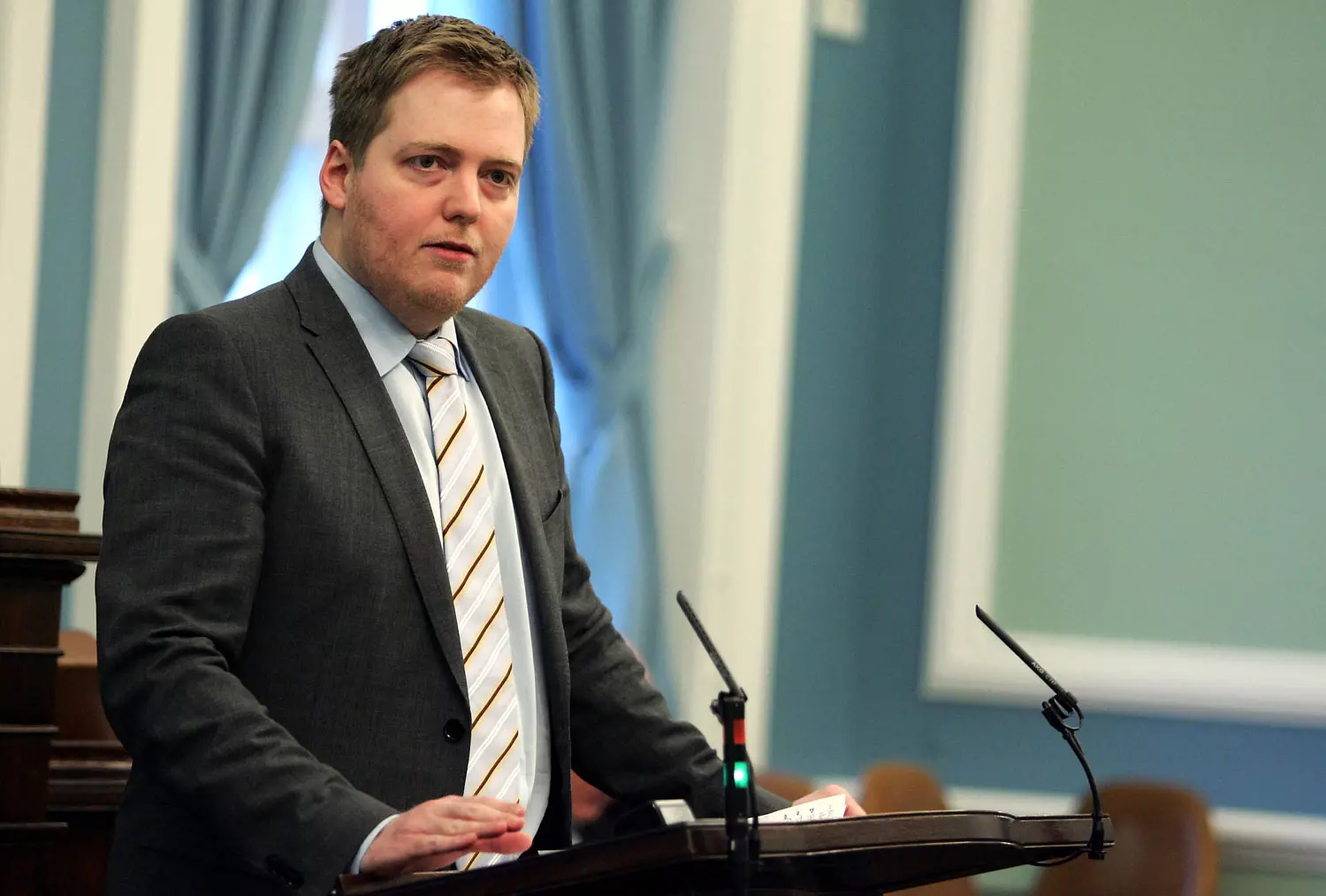 ראש ממשלת איסלנד