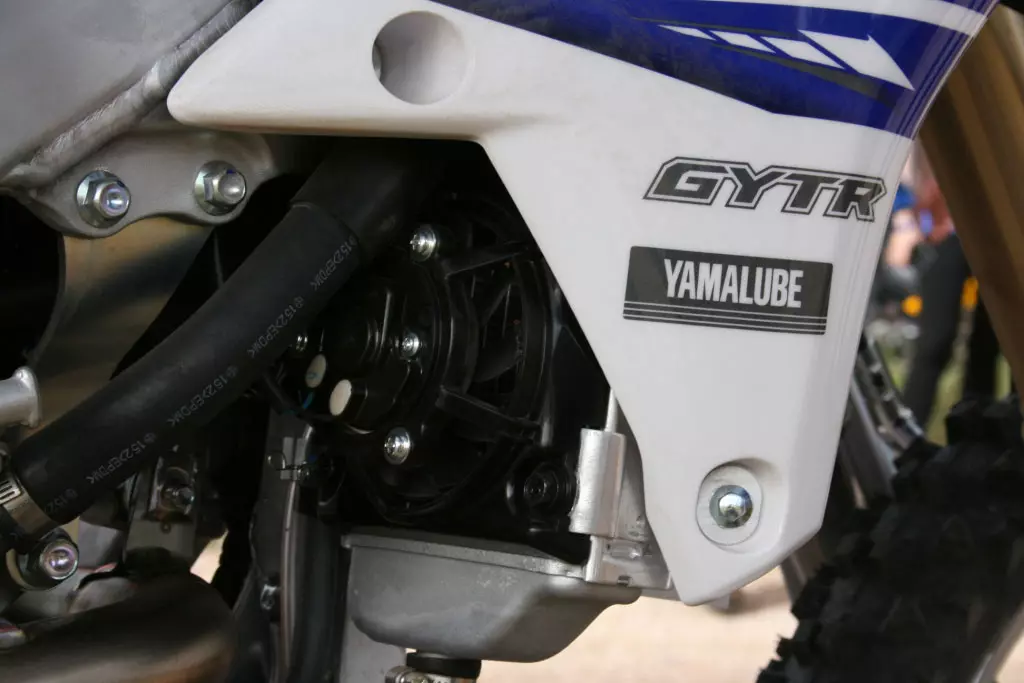 השקה ימאהה YZF WR250. אפריל 2016