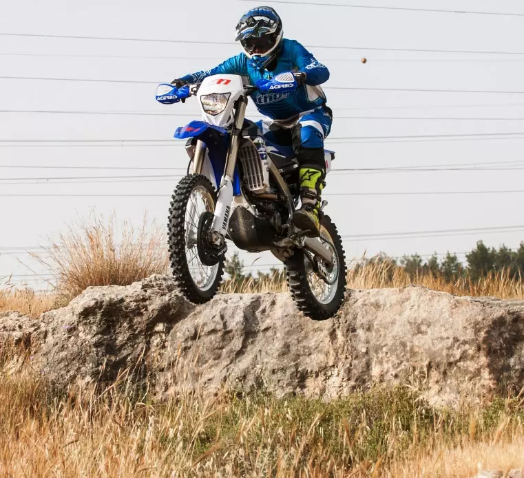 השקה ימאהה YZF WR250. אפריל 2016