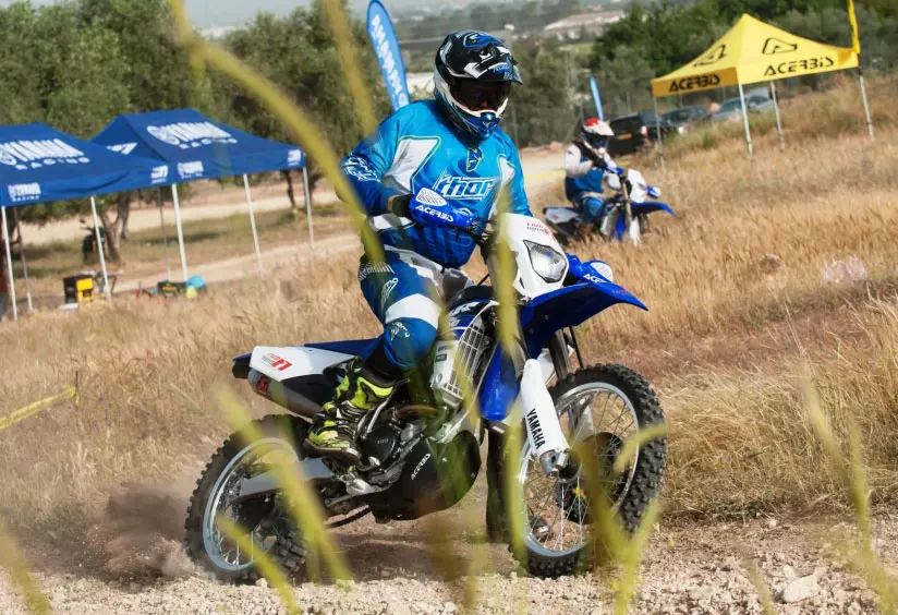 השקה ימאהה YZF WR250. אפריל 2016