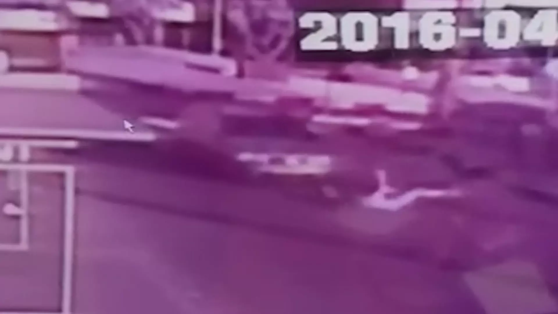 "הוא לא ידע שזאת דריסה"