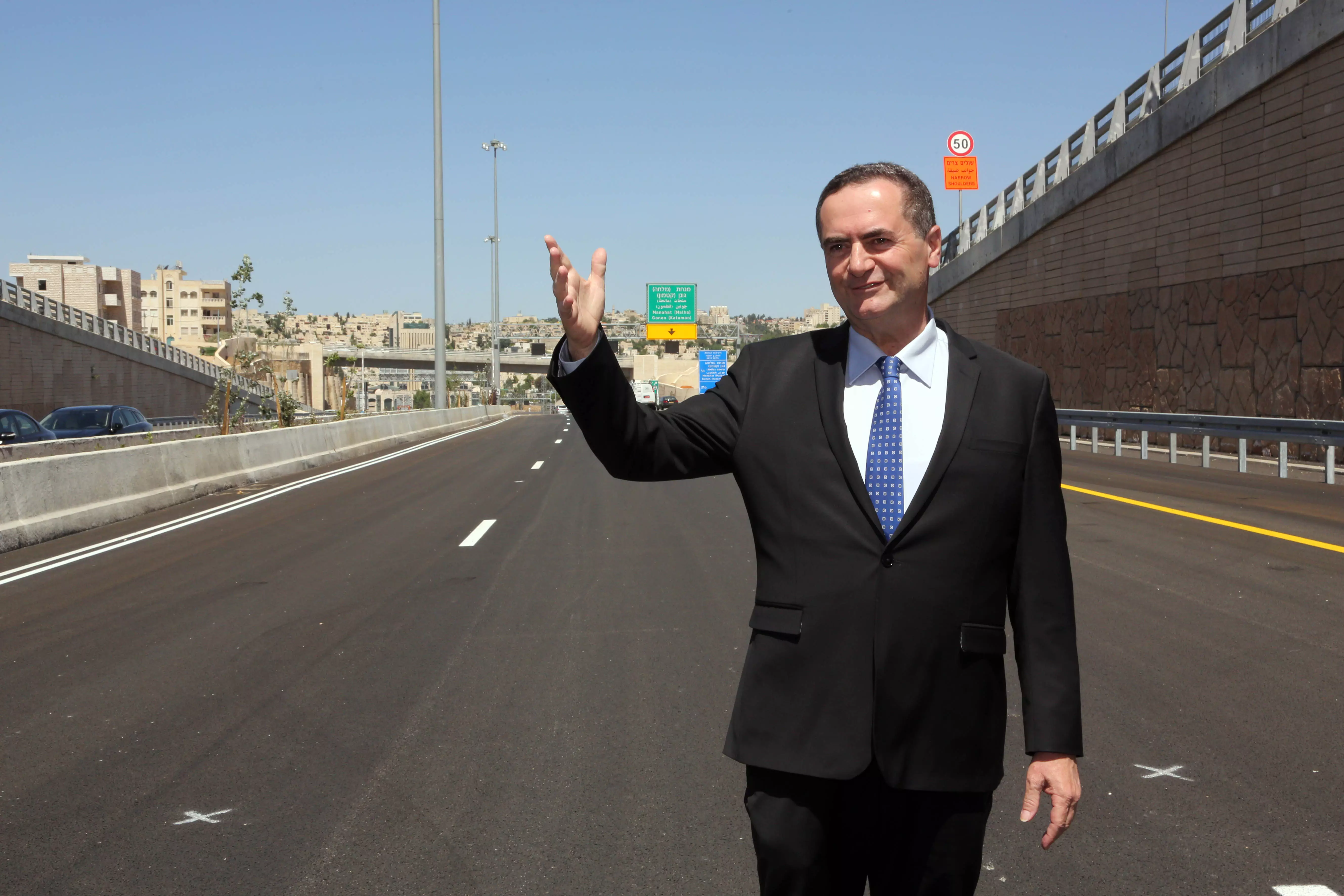 שר התחבורה ישראל כ"ץ