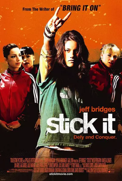 Stick It. במקום השלישי